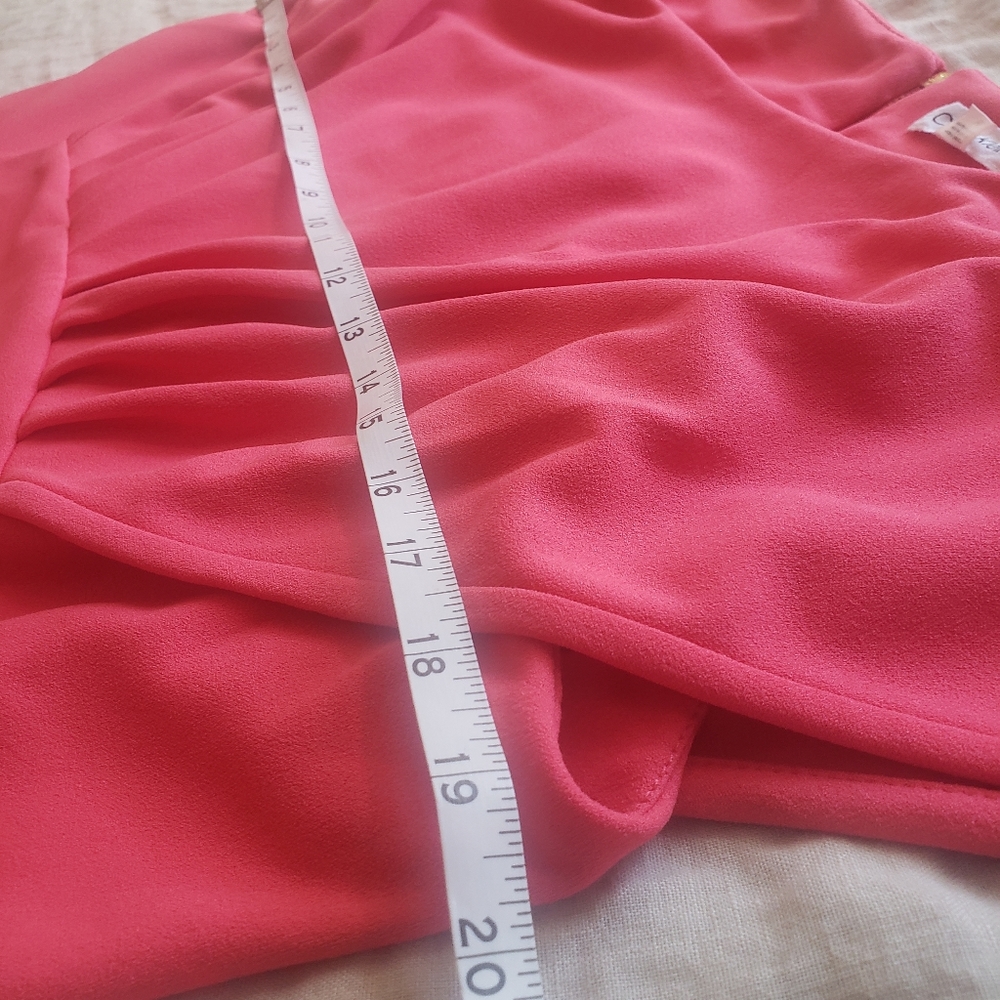 CALVIN KLEIN Capelet Empire-Waist Sheath Dress: size 16 - Picture 9 of 13